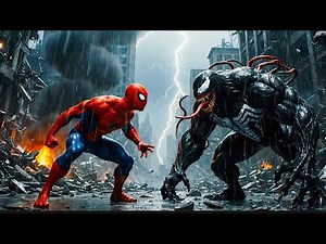 "Venom vs Hulk Fight Gone Wrong! Spider-Man's Epic Revenge Battle!" 🔥#spiderman
