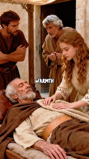 The virgin brought to King David #history | All About History