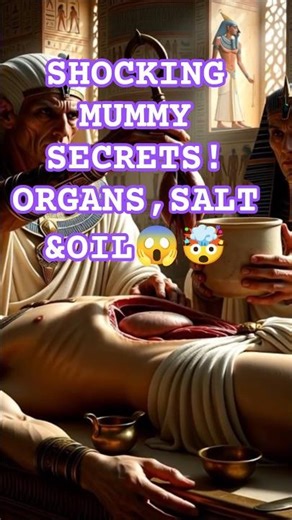 Ancient Egyptian Mummification: Shocking Secrets Revealed 😱