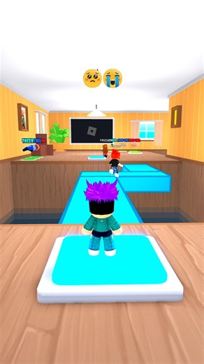 Roblox Sad story in Teamwork Obby 😭😥#roblox #shorts