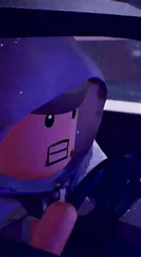 Roblox Police Car Chase Through Neon City 🌃🚓 | Epic Drift & Pursuit Cinematic Short