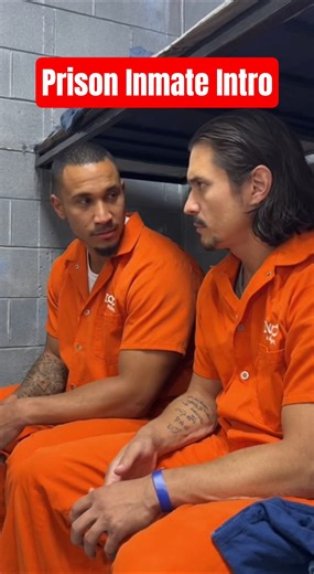 Prison Cellmates 👮‍♂️ #crime #comedy