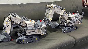 Lego 42100 LIEBHERR R9800