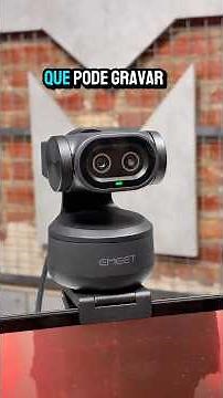 A 4K webcam that looks like a robot and FOLLOWS you around the room! 🤖 EMEET Pixy REVIEW
