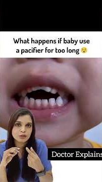 Using Pacifiers for Babies #drnalliramya #ent #mouth #teeth #pacifiers #health #babyshorts #baby