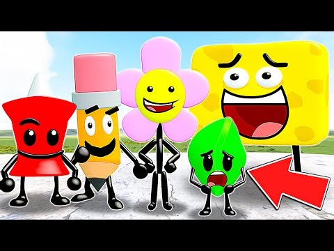 NEW BATTLE FOR DREAM ISLAND CHARACTERS in Garry's Mod!