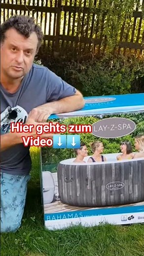 Bestway LAY-Z SPA assembly instructions #joergerklaerts #bestway #layzspa