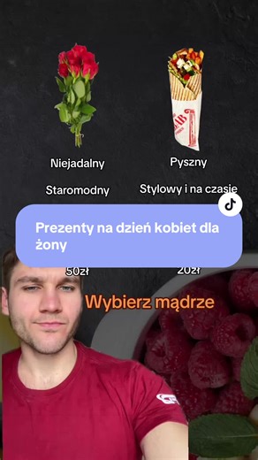 🌹🥙 Dzień kobiet już za 4 dni - jeżeli zastanawiasz się, co kupić swojej dziewczynie na tą wyjątkową okazję - ten materiał jest dla Ciebie. Pomysł na prezent dla kobiety na dzień kobiet #dzieńkobiet