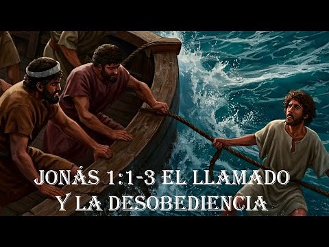 Jonás 1:1-3 El llamado y la desobediencia