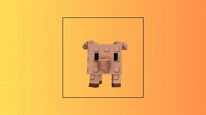 What does the Pig do in Grow a Garden?