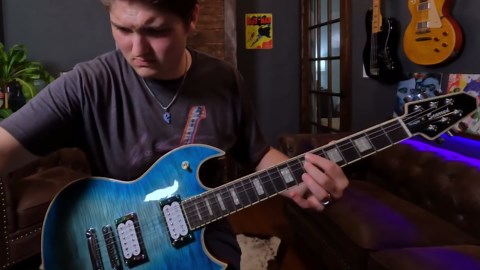 JOYO Dual Crunch Pure Analog Circuit Overdrive Effect Pedal with Independent Clipping for Electric Guitar - True Bypass (King of Kings R-20)