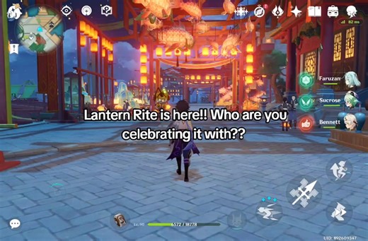 Lantern Rite 2026: My 4th Year Celebrating in Genshin Impact