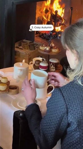 We all have a little bit of autumn in us... 🍂