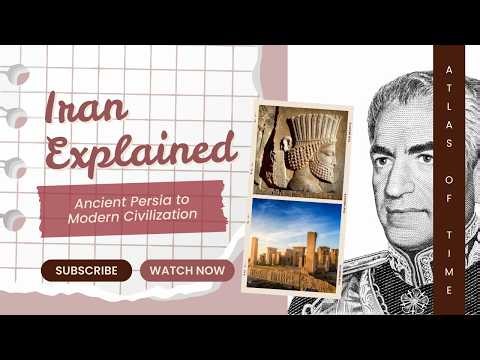 The History of Iran: From Ancient Persia to Modern Civilization
