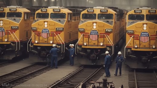 通用电气的秘密耻辱——无人提及的 AC6000CW 灾难视频搬运