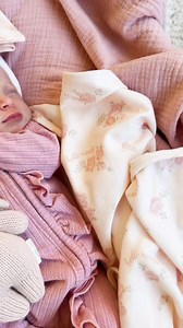 🌙What we WISH we could be doing this Monday morning💕✨ Could this sleepy little one be any cuter? 😍 We can’t believe she’s almost as tiny as her baby bunny🥹🐇 ⁠ Shop adorable hand-knit baby animals at https://cuddleandkind.com/collections/the-baby-animal-collection ⁠ {📸: @littleandfern } | cuddle kind