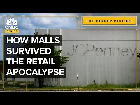 How U.S. Malls Survived The Death Of Department Stores