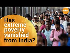 Has poverty really vanished from India?