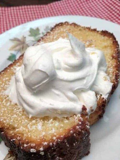 Pound Cake with Sweetened Condensed Milk - Back To My Southern Roots