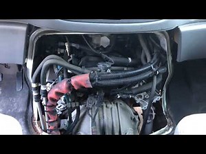 Code P0193 Fuel rail pressure sensor change on a 2005 Ford Econoline E350 5.4 L Triton V8 Gasoline