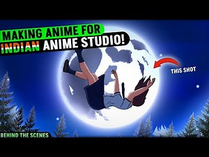 Making animation for an indian animation studio! | Behind the scenes | PG animation #ibispaintx