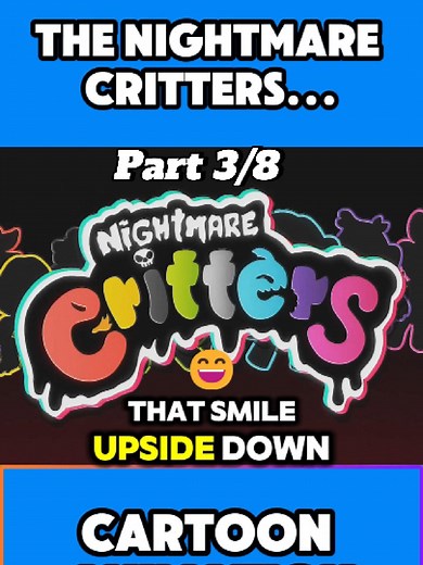 Nightmare Critters: The Ultimate Cartoon Adventure