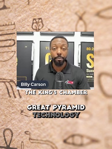 Great Pyramid Technology #4biddenknowledge Speaker:@4biddenknowledge #egypt #greatpyramid #arkofthecovenant #pyramidtechnology #awakening #metavation #billycarson #egyptianpyramids #kingschamber