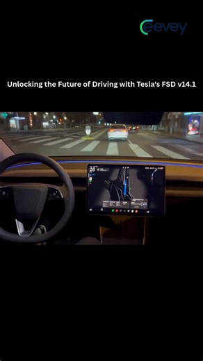 Exciting times for Tesla owners! FSD v14.1 is here, delivering human-like driving with new arrival options for seamless parking in garages or curbside. In tests, it handled night drives and construction like a pro, backing into Superchargers flawlessly. With stats showing one crash every 6.69 million miles, it's 10x safer than standard driving. ⚡🤖 Share your FSD stories below! #TeslaFSD #ElectricCars #FutureOfDriving What FSD feature are you most eager to try? | Eevey