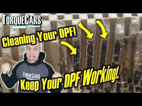 Avoid Costly DPF Repairs! Is Your DPF Blocked? Learn Secrets of DIESEL Regeneration & DPF Cleaning!