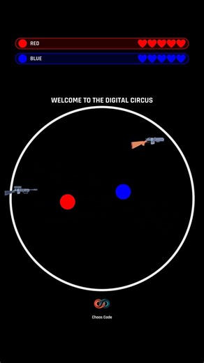 Red vs Blue PISTOL FINALE 🔥 #gaming #simulation