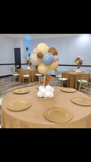 Teddy Bear Centerpiece Ideas for Baby Showers