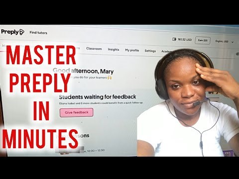 PREPLY INTERFACE EXPLAINED: HOW TO NAVIGATE LIKE A TOP RATED TUTOR. #esl #preply #eslteacher