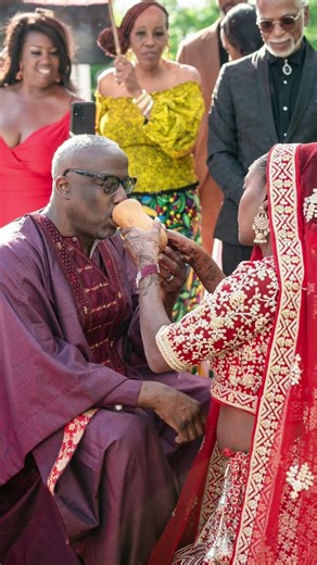 Stunning Nigerian Wedding at The Legacy Castle | Top African Wedding Venue in New Jersey #Shorts