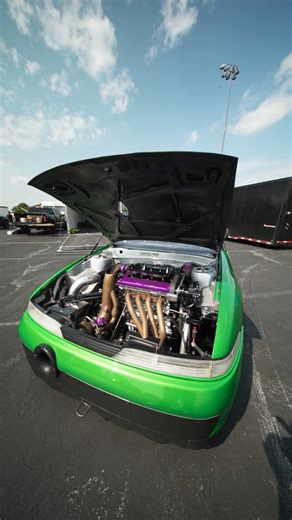 Here are the sights and sounds from the 32nd "The Shootout" event this past weekend in Norwalk, Ohio. It was fantastic to see and meet all the racers utilizing @garrettmotion Turbochargers on their DSMs. From the classic GTX turbos still delivering impressive results to the more competitive racers featuring G-Series, Series II and G-XRace turbochargers, every sight was a thrill. We eagerly anticipate how this event will develop next year. Congratulations to all the winners and record setters thi