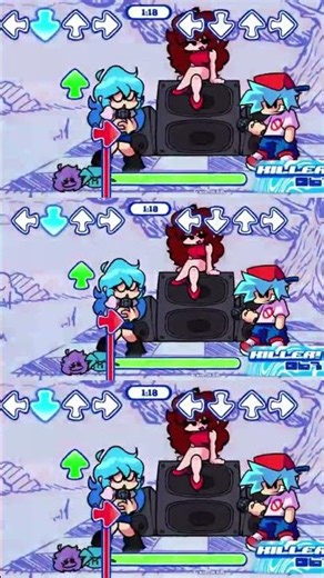 FNF VS Sky Redux | This Part Goes HARD 🔥 #fnf #fridaynightfunkin