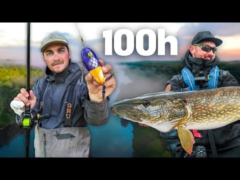 100 Hours to Catch the 10 BIGGEST Pike 🏆 (Full Season)