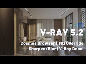V-Ray 5 Update 2 | New features in the latest V-Ray