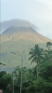 Mt. Bulusan - Irosin Sorsogon one of active volcano in the Philippines