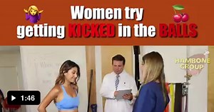 What's worse, childbirth or getting kicked in the balls? - WTF