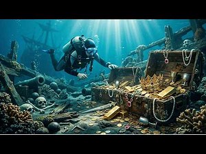 $1,100,000,000 Lost Royal Gold Recovered from a Sunken Shipwreck