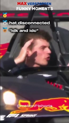 Funniest Max Verstappen Moments You Will Ever See!