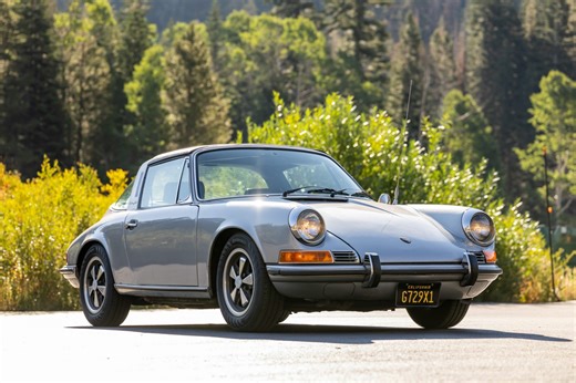 One-Family-Owned 1970 Porsche 911T Targa 5-Speed