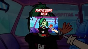 PINKY IS GIVING BIRTH 😨 Part 2 | Teen-Z