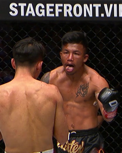 8.4M views · 208K reactions | Rodtang's on FIRE  Before "The Iron Man" throws down with Jacob Smith on November 8, watch him put on a kickboxing BARNBURNER against Jiduo Yibu! 卵亂 | ONE Championship | Facebook