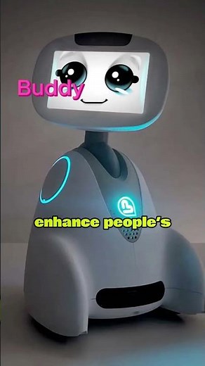 Blue Frog Robotics - Buddy the Innovative Educational robot #robot #ai #buddy #buddyrobot #viral