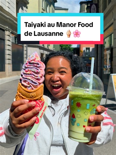 Suki Suki: Taiyaki & Japanese Snacks in Lausanne 🇯🇵