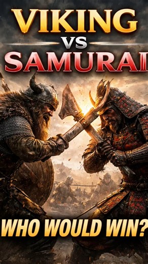 Viking vs Samurai ⚔️ Who Would Win This Legendary Battle?