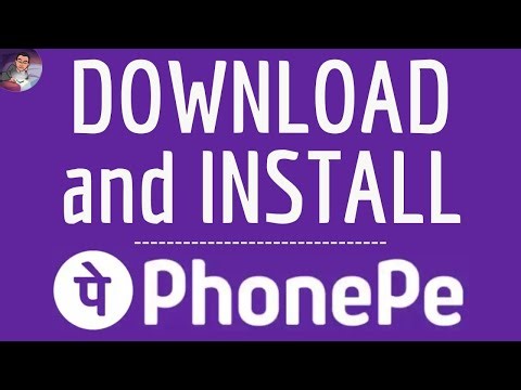 Download PHONEPE App, how to INSTALL Phone Pe application (free) - Fast online Payment - Wallet
