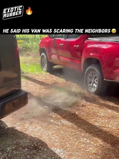Grandpa's Van Was Scaring The Neighbors