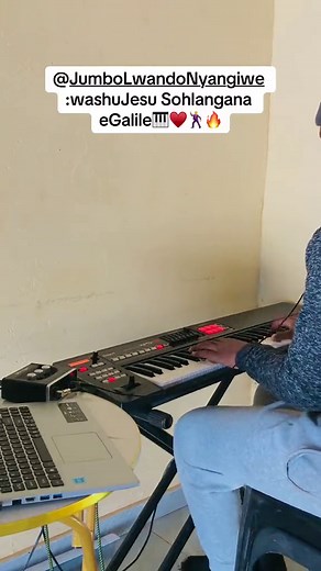Washu Jesu Sohlangana Egalili - Full Lyrics, Keyboard, and More!